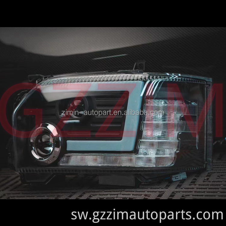 car accessories facelift grille bodykit headlamp & tail lamp for Hiace